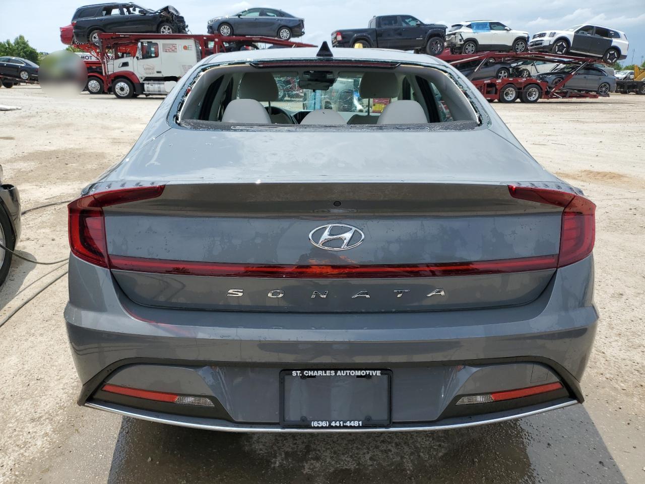 2022 HYUNDAI SONATA SE VIN:KMHL24JA6NA222514