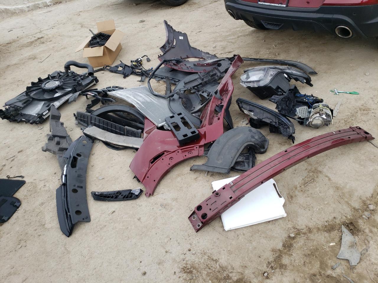 2023 CHEVROLET TRAILBLAZER RS VIN:KL79MTSL8PB087629