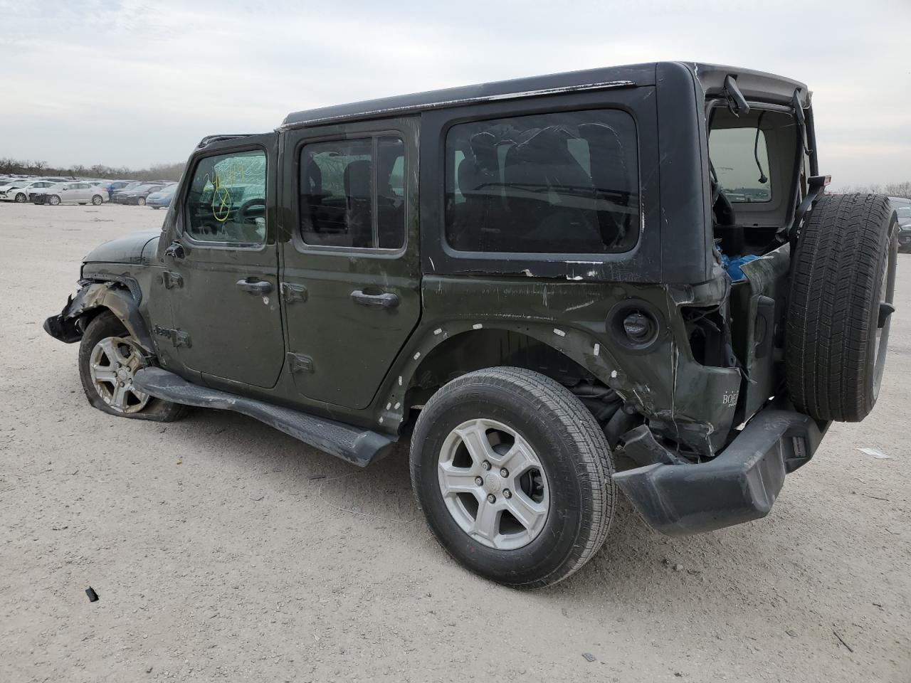 2022 JEEP WRANGLER UNLIMITED SPORT VIN:1C4HJXDG2NW240414