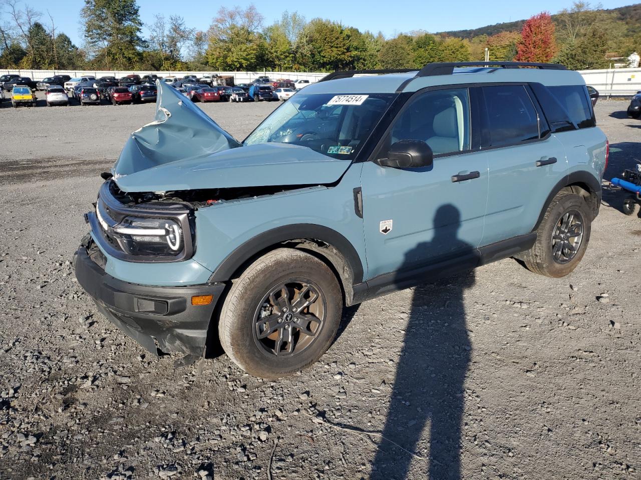 2023 FORD BRONCO SPORT BIG BEND VIN:3FMCR9B67PRE14052