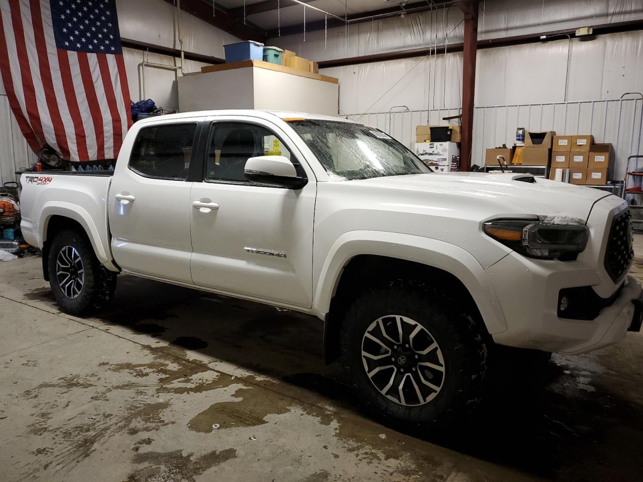 2023 TOYOTA TACOMA DOUBLE CAB VIN:3TMCZ5ANXPM534396
