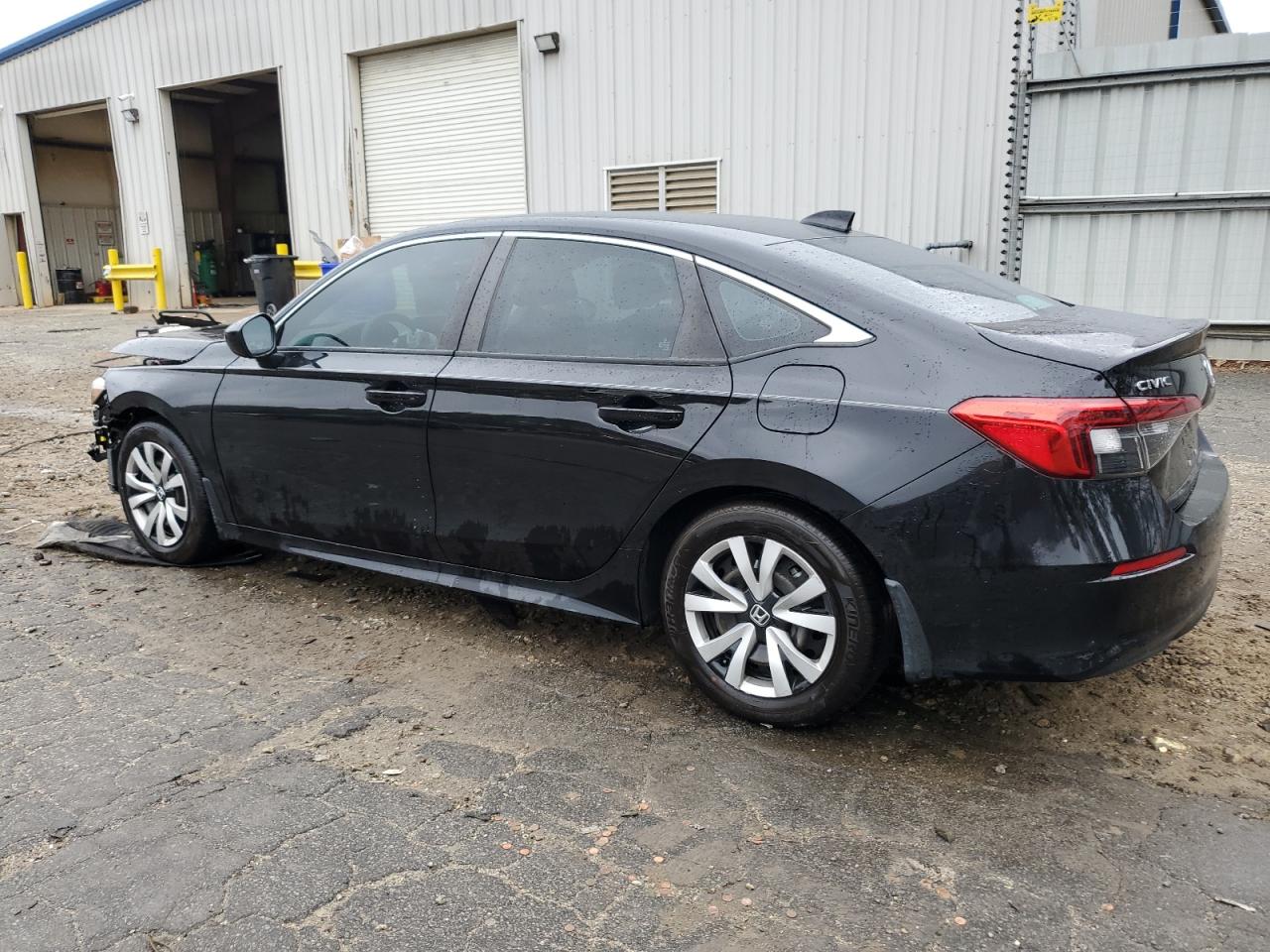 2022 HONDA CIVIC LX VIN:2HGFE2F23NH531522