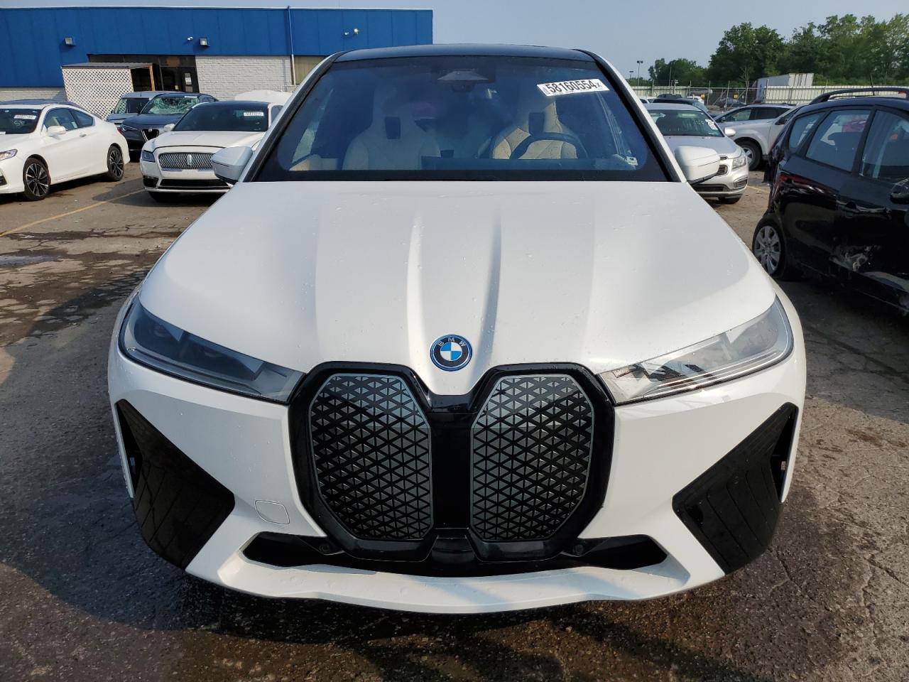 2023 BMW IX XDRIVE50 VIN:WB523CF06PCM57845