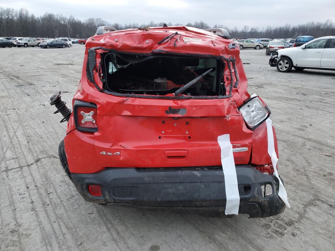 2022 JEEP RENEGADE LATITUDE VIN:ZACNJDB19NPN59013