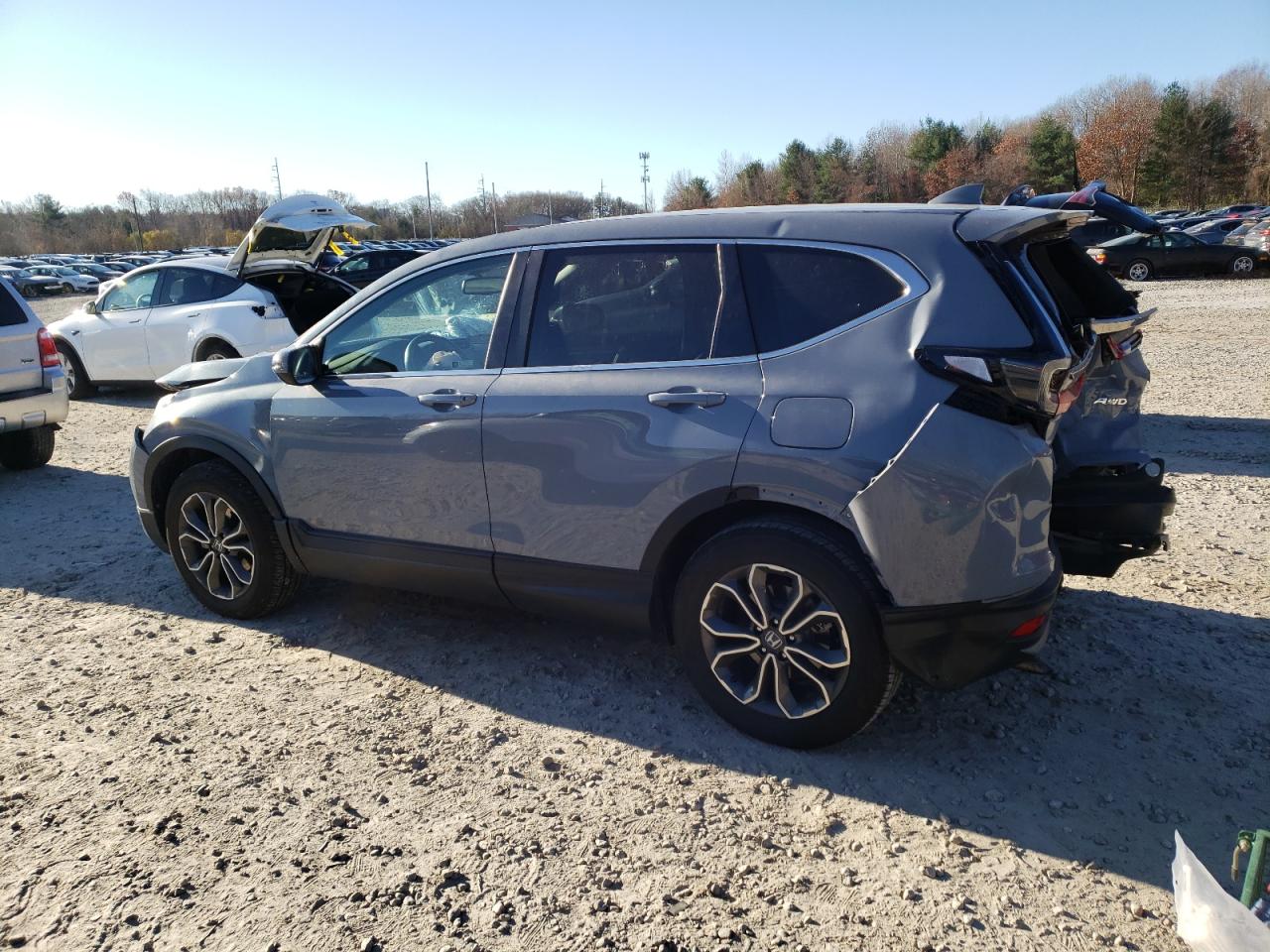 2022 HONDA CR-V EXL VIN:2HKRW2H86NH639487