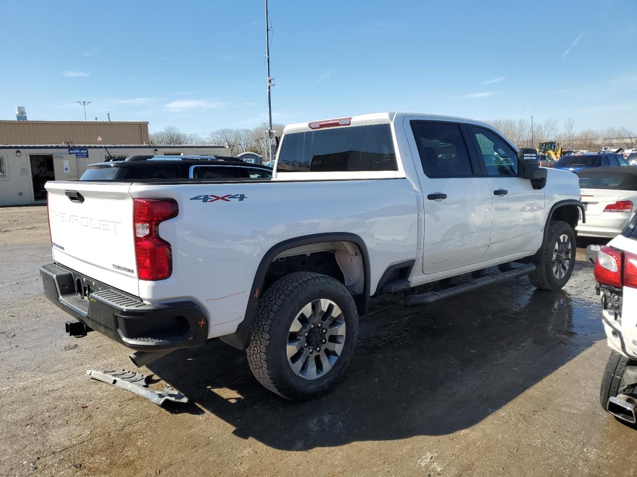 2024 CHEVROLET SILVERADO K2500 CUSTOM VIN:2GC4YME72R1217381