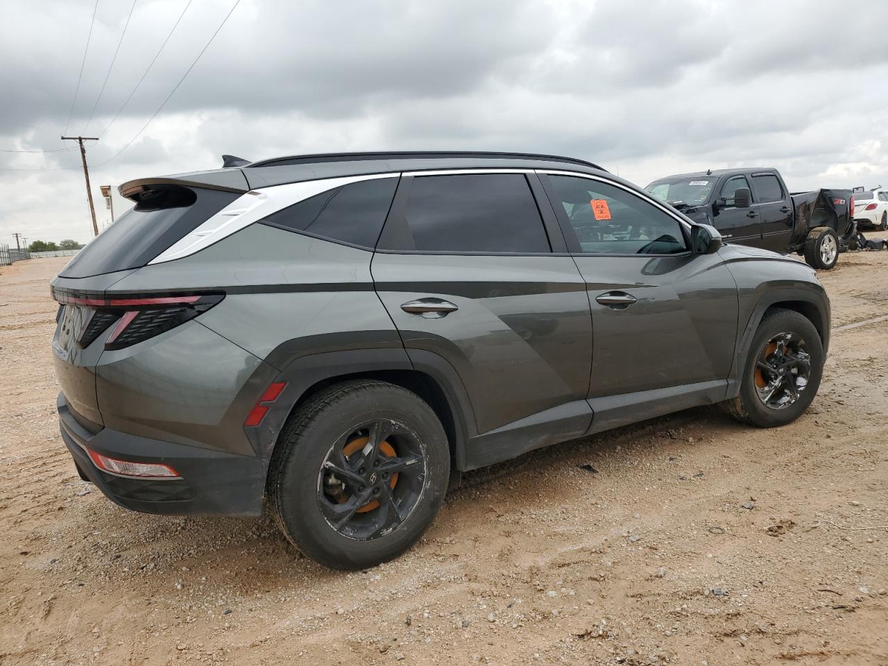 2023 HYUNDAI TUCSON SEL VIN:5NMJB3AE3PH232600