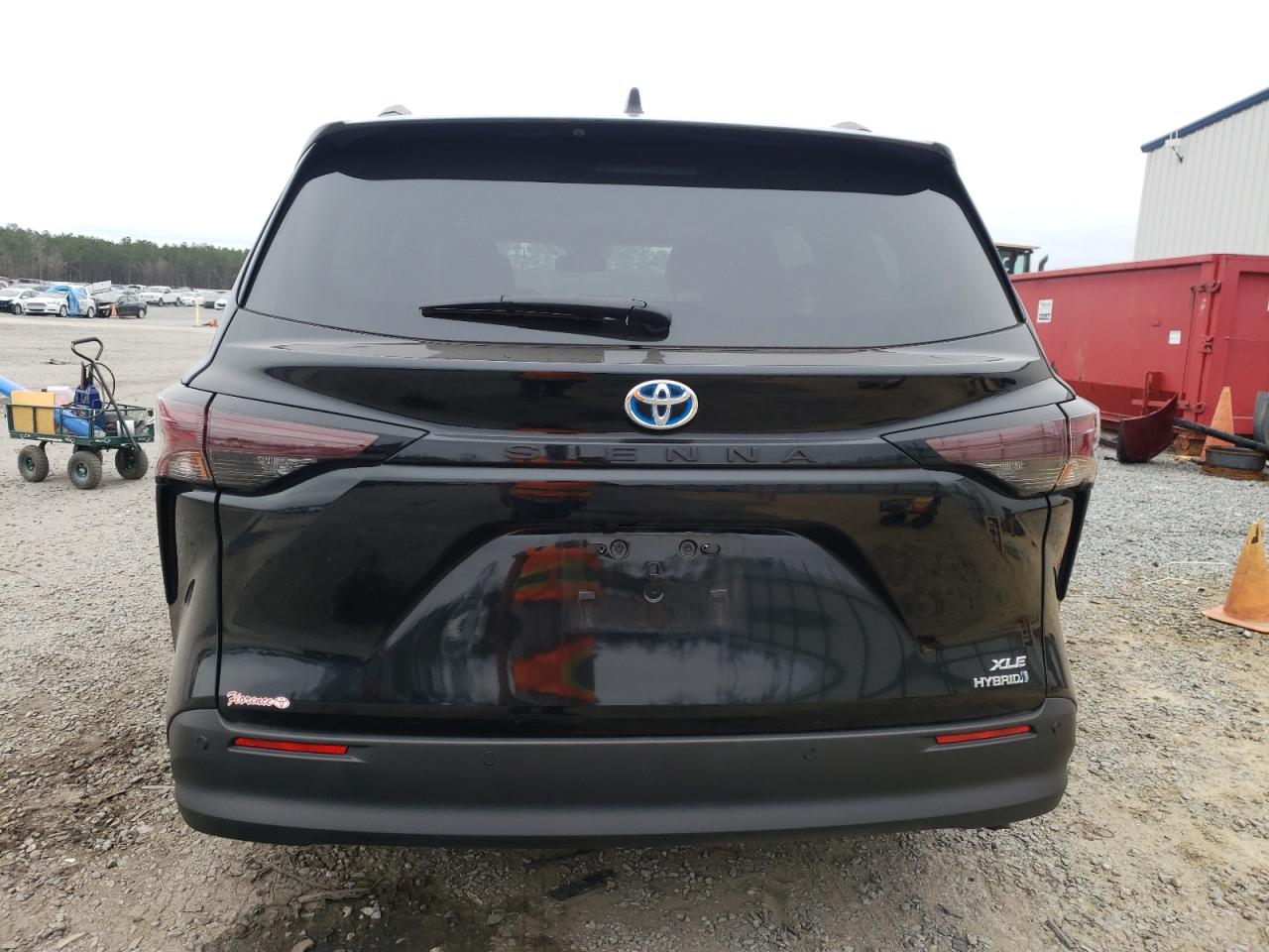 2023 TOYOTA SIENNA XLE VIN:5TDYRKEC7PS154753