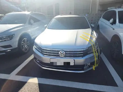 2018 Volkswagen Passat VIN: