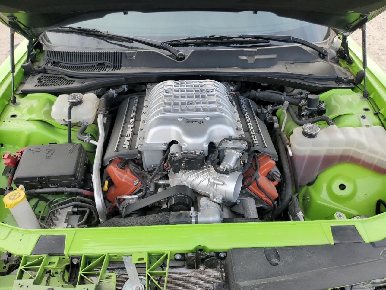 2023 DODGE CHALLENGER SRT HELLCAT VIN:2C3CDZC93PH506125