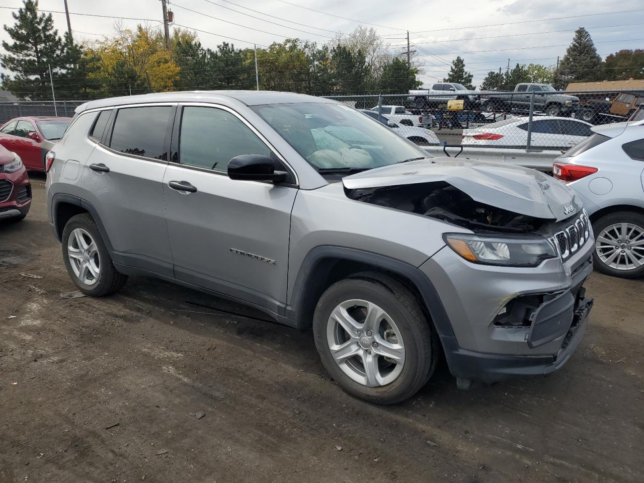 2023 JEEP COMPASS SPORT VIN:3C4NJDAN6PT570179