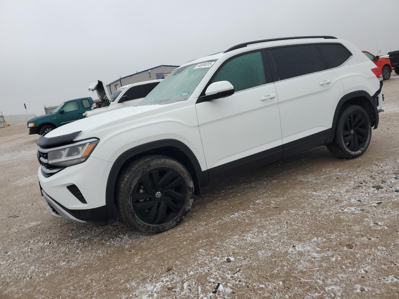 2023 VOLKSWAGEN ATLAS SE VIN:1V2KR2CA8PC546230