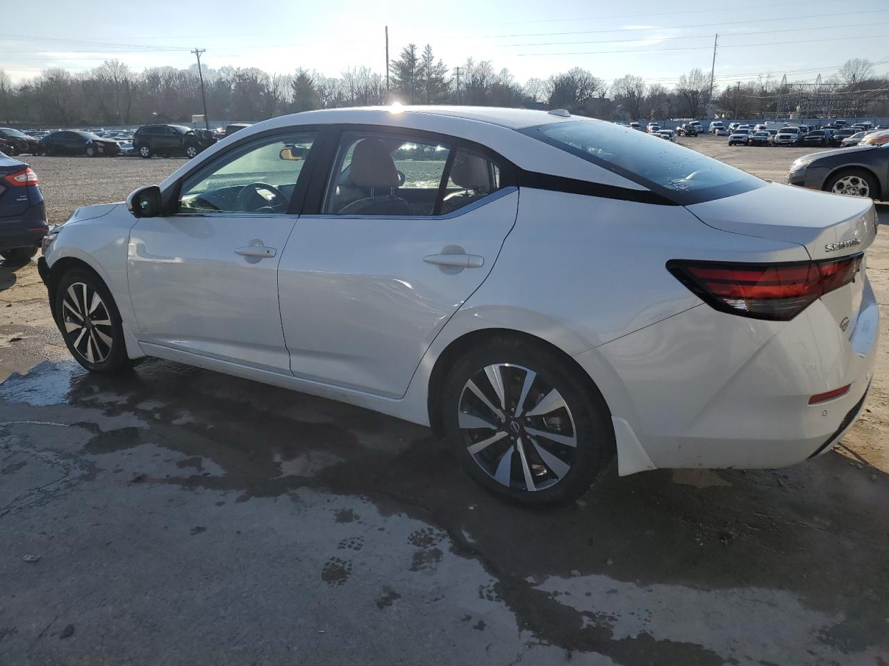2024 NISSAN SENTRA SV VIN:3N1AB8CV8RY361793