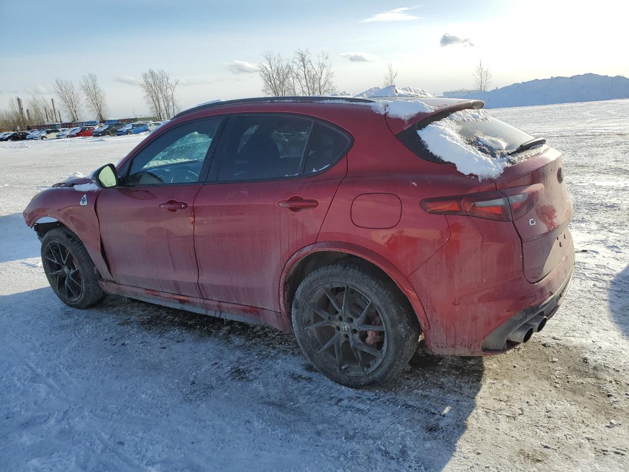 2023 ALFA ROMEO STELVIO QUADRIFOGLIO VIN:ZASPAKEV8P7D59083