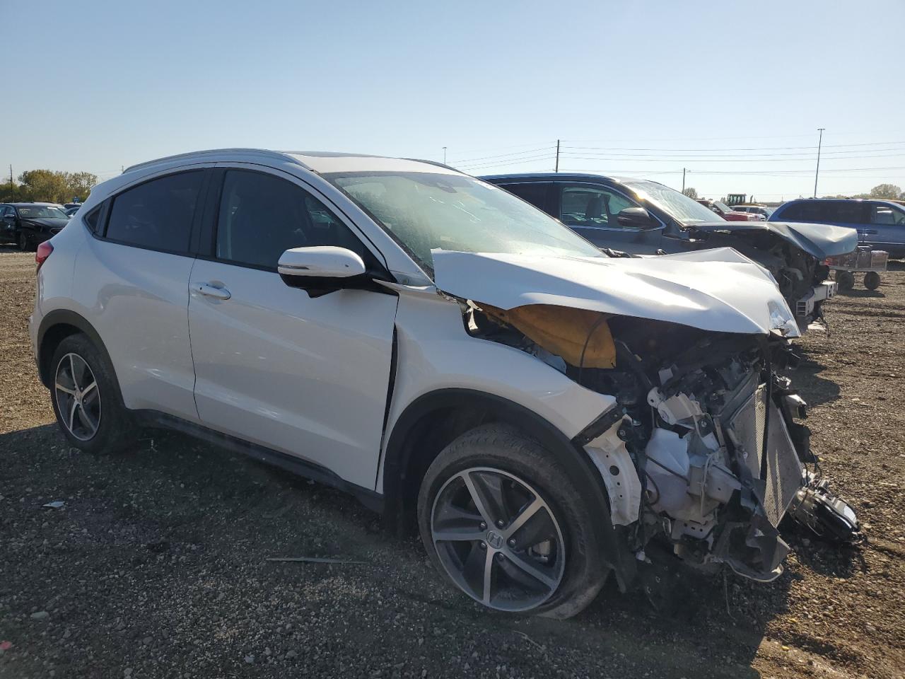 2022 HONDA HR-V EX VIN:3CZRU6H55NM774774