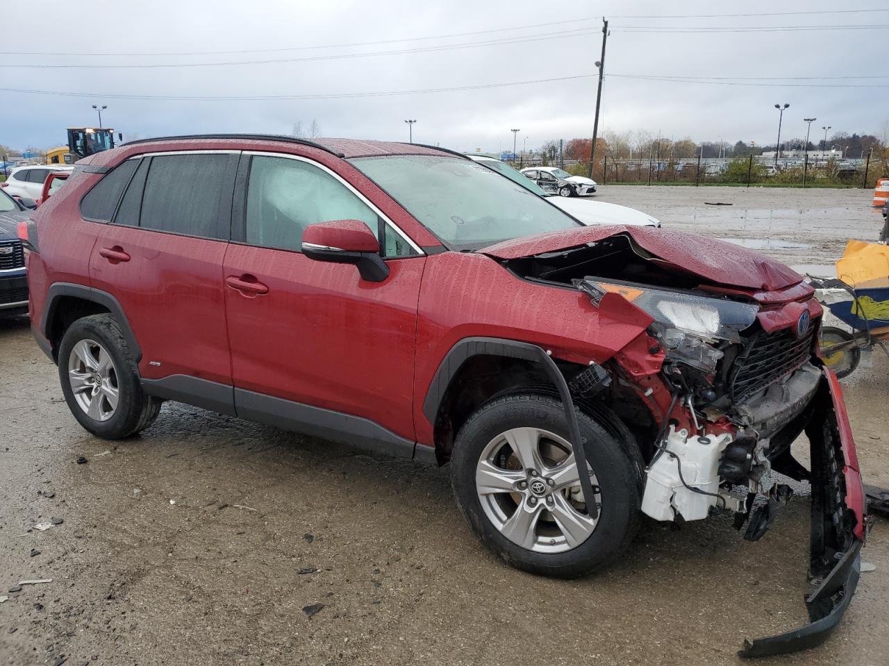 2022 TOYOTA RAV4 LE VIN:2T3MWRFV3NW143003