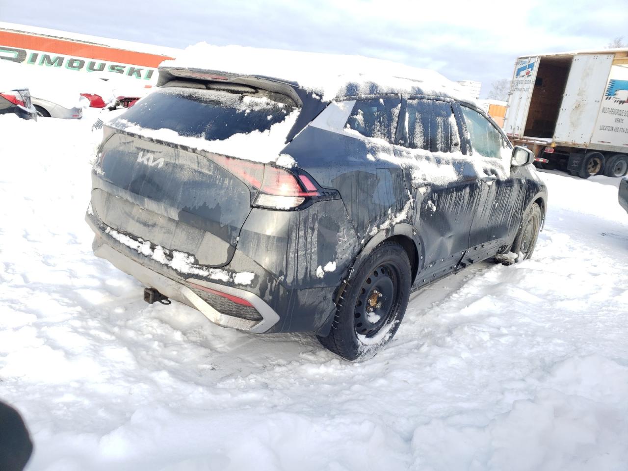 2023 KIA SPORTAGE LX VIN:KNDPU3AF6P7138182