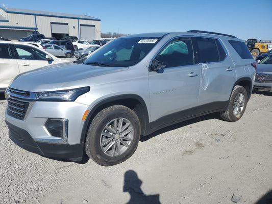 2022 CHEVROLET TRAVERSE LT VIN:1GNERGKW1NJ166154