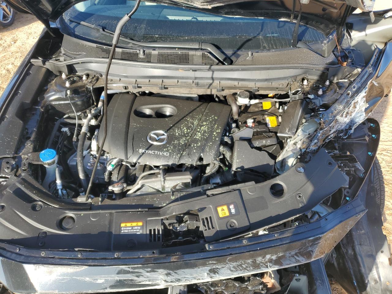 2024 MAZDA CX-5 PREFERRED VIN:JM3KFBCL6R0493907