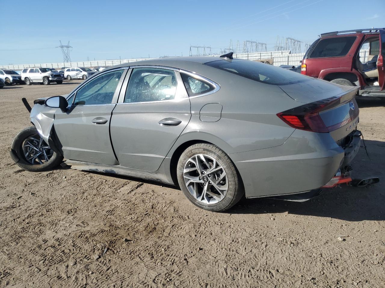 2022 HYUNDAI SONATA SEL VIN:KMHL64JA4NA228400