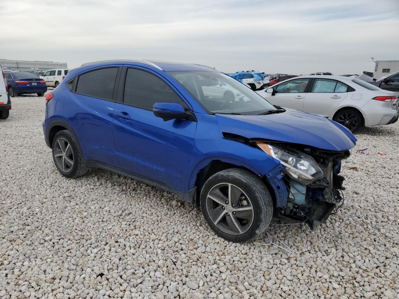 2022 HONDA HR-V EXL VIN:3CZRU5H74NM710690