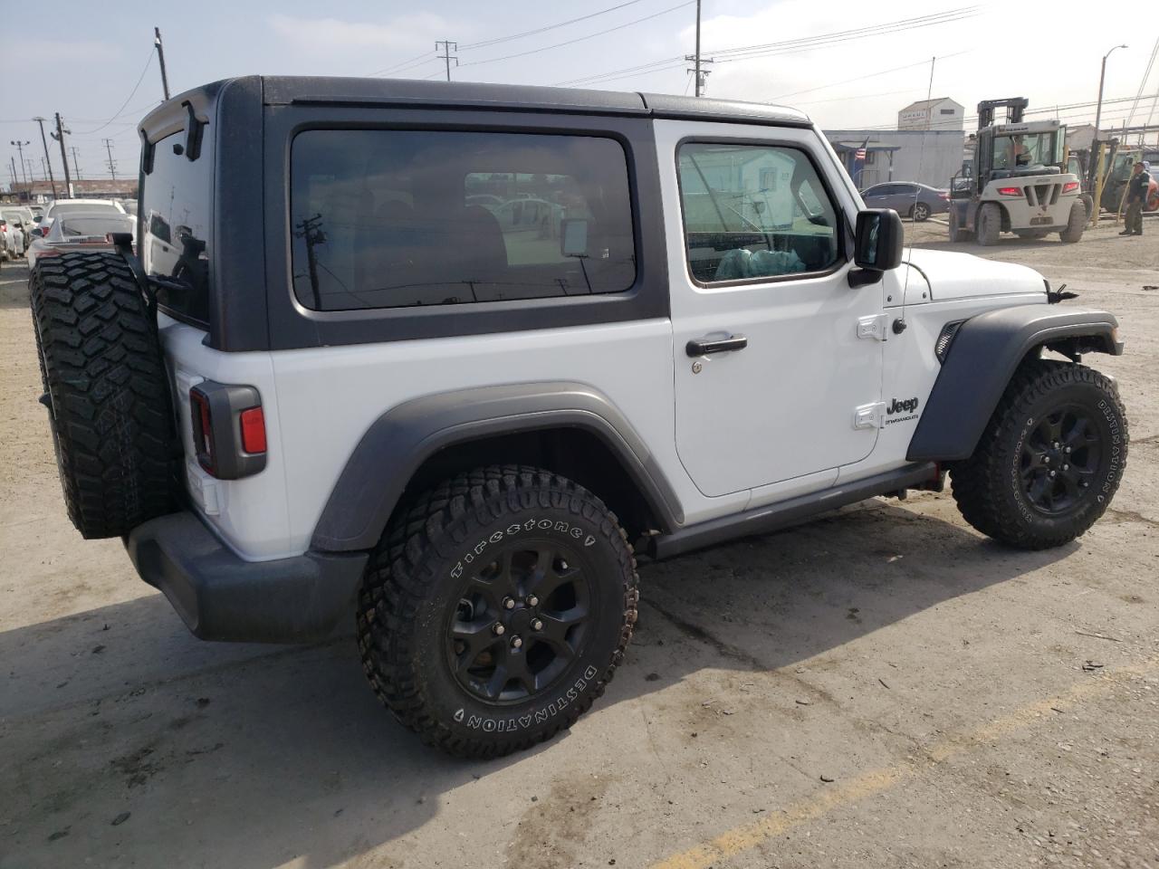 2023 JEEP WRANGLER SPORT VIN:1C4HJXAG5PW531142