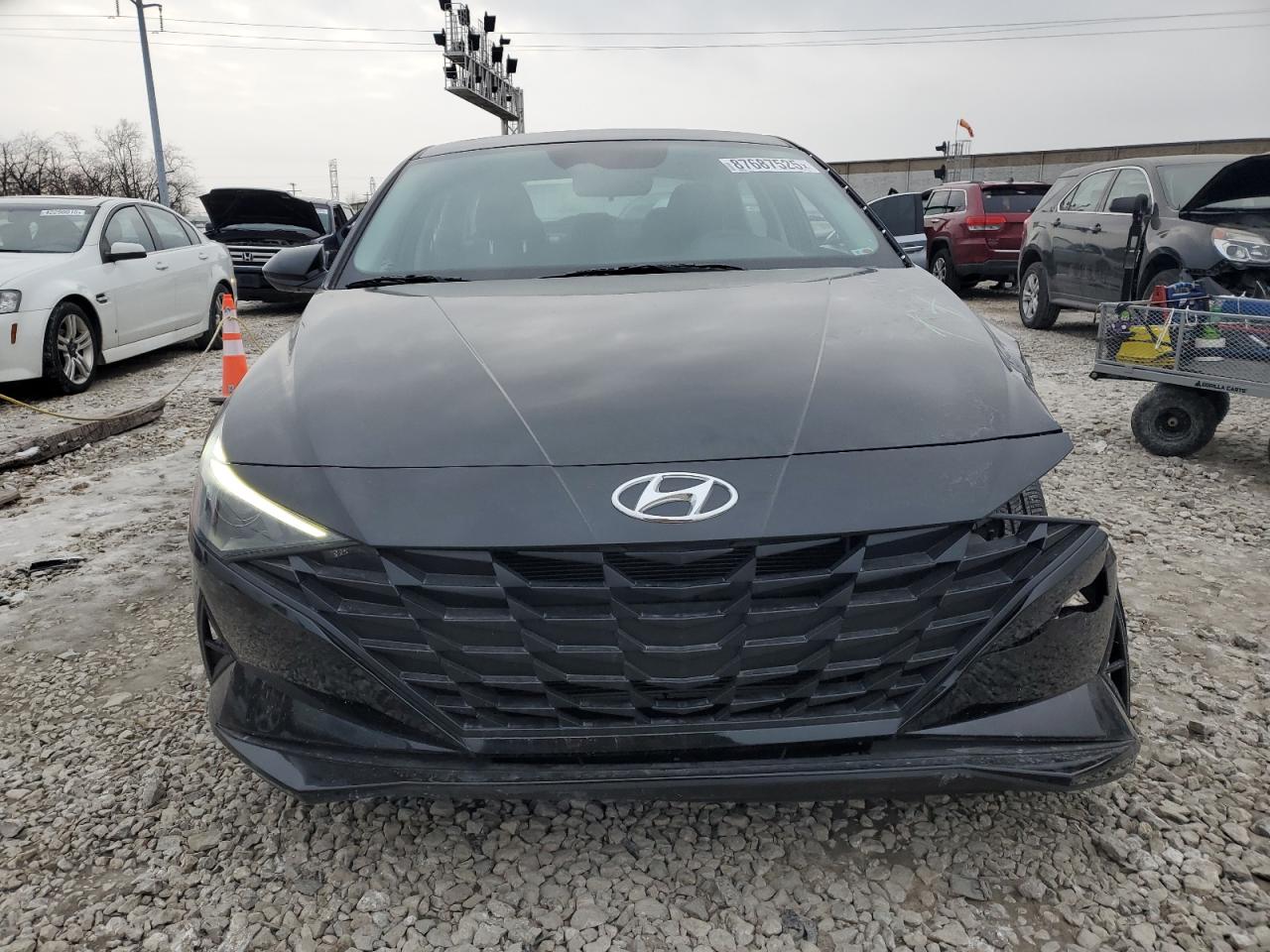 2023 HYUNDAI ELANTRA SEL VIN:KMHLM4AG5PU576332