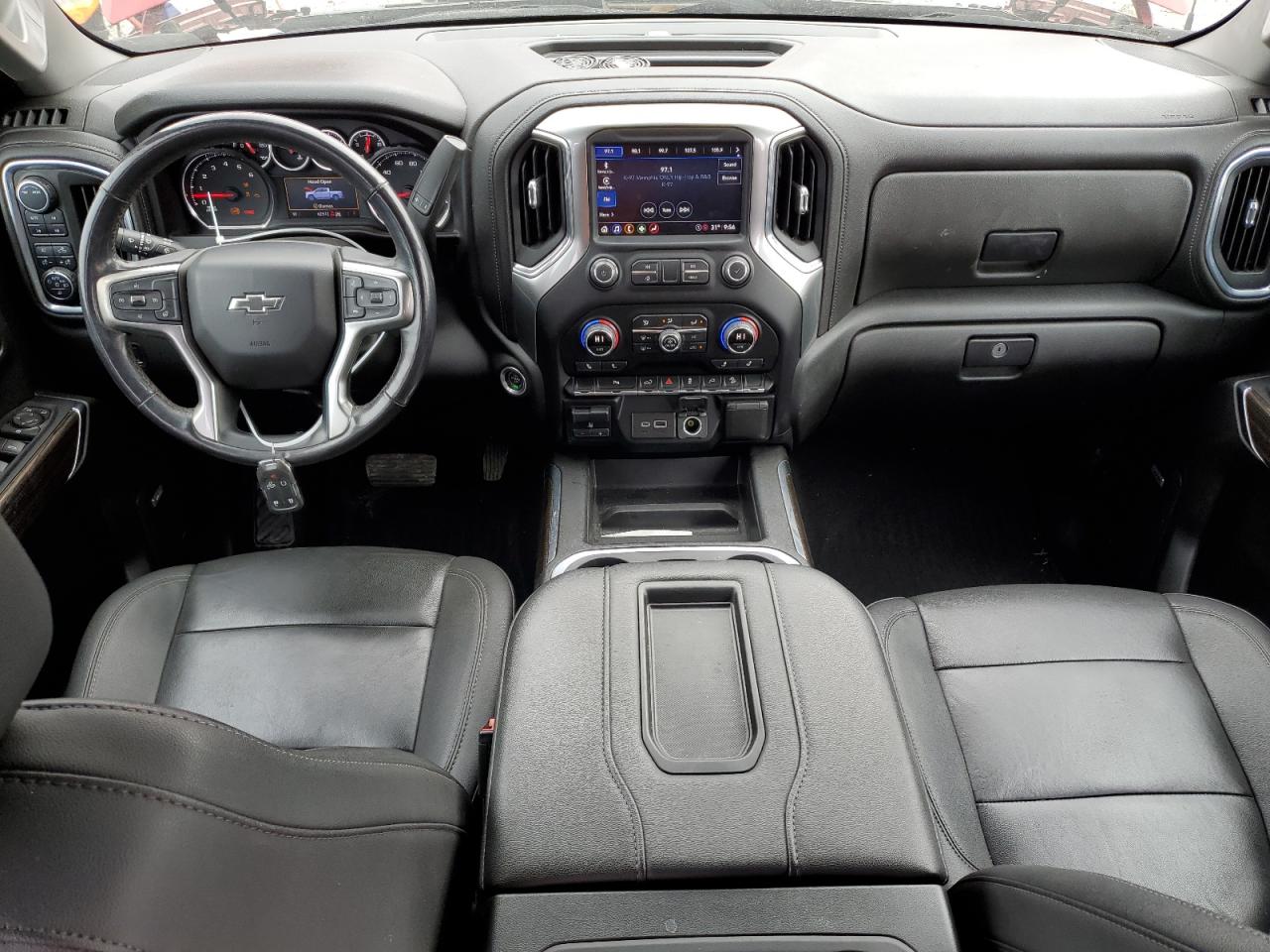 2022 CHEVROLET SILVERADO LTD K1500 LT TRAIL BOSS VIN:1GCPYFED7NZ131449