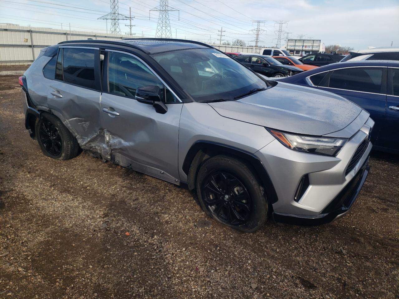 2022 TOYOTA RAV4 XSE VIN:2T3E6RFV6NW035429