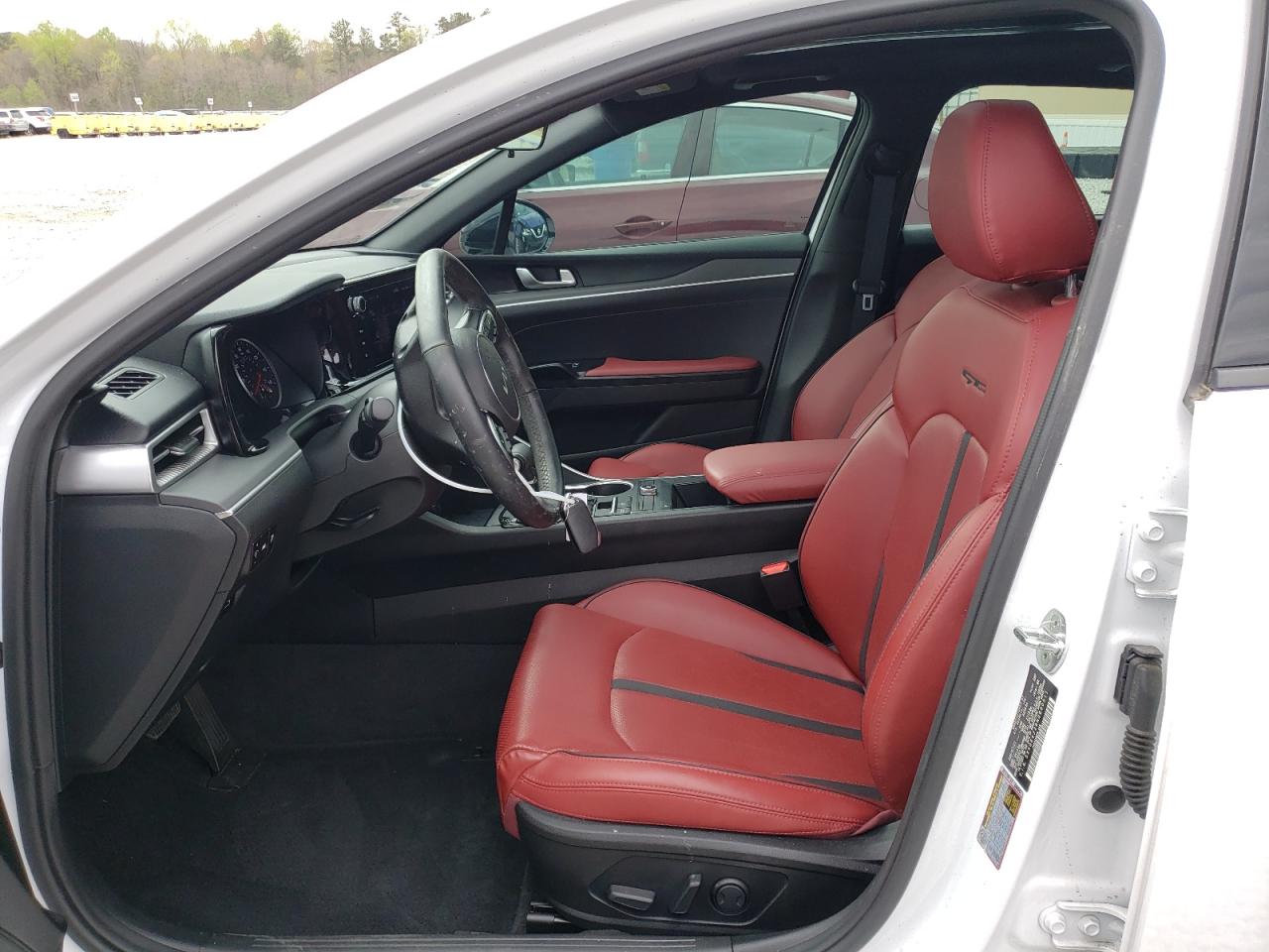 2022 KIA K5 GT LINE VIN:5XXG64J28NG090511