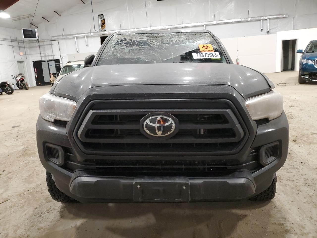 2023 TOYOTA TACOMA DOUBLE CAB VIN:3TYCZ5AN5PT123279