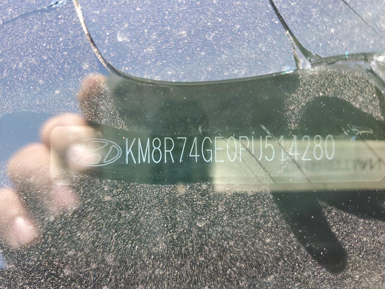 2023 HYUNDAI PALISADE CALLIGRAPHY VIN:KM8R74GE0PU514280