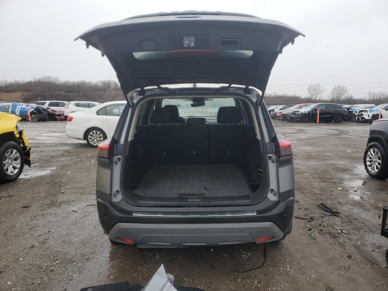 2022 NISSAN ROGUE SV VIN:5N1BT3BA2NC719839