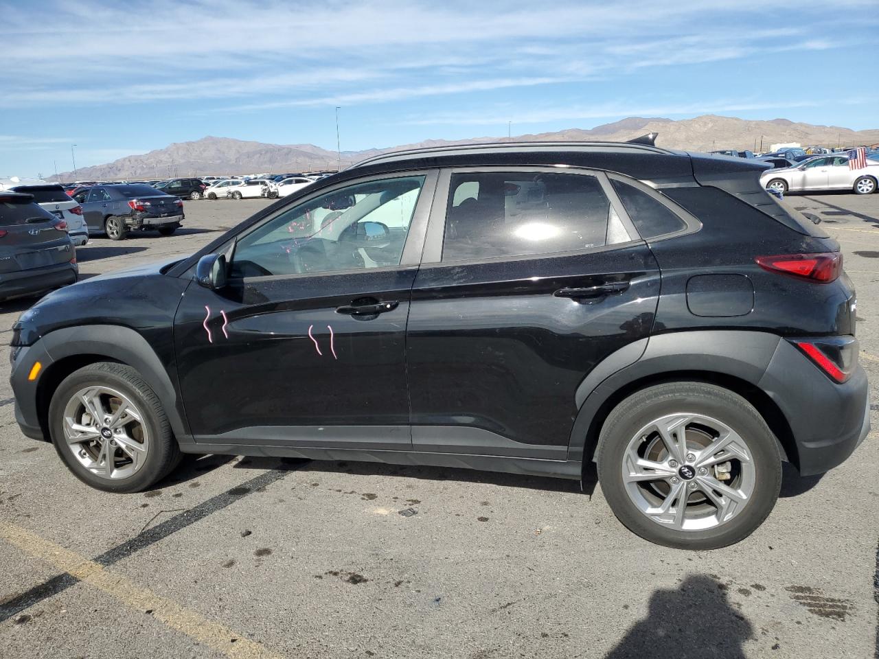 2022 HYUNDAI KONA SEL VIN:KM8K6CAB3NU786512