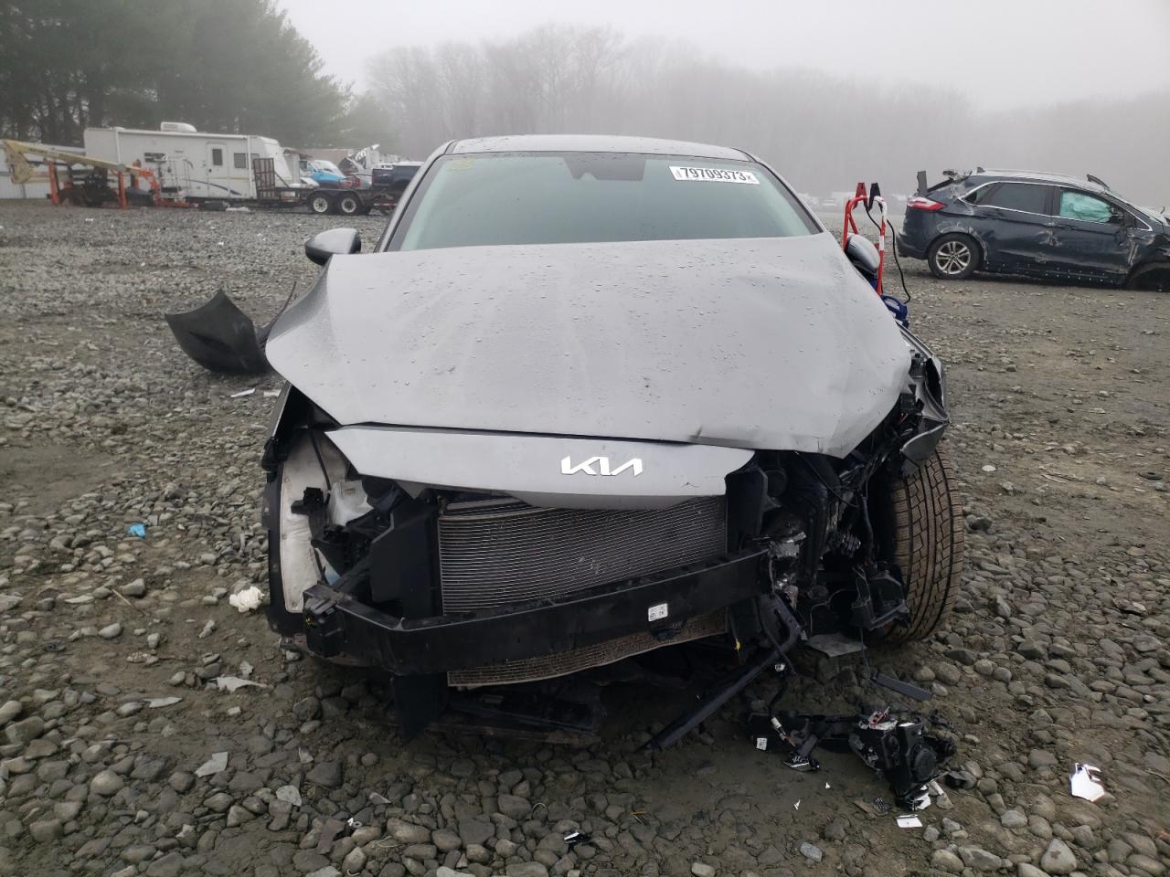 2023 KIA FORTE LX VIN:3KPF24AD1PE505639