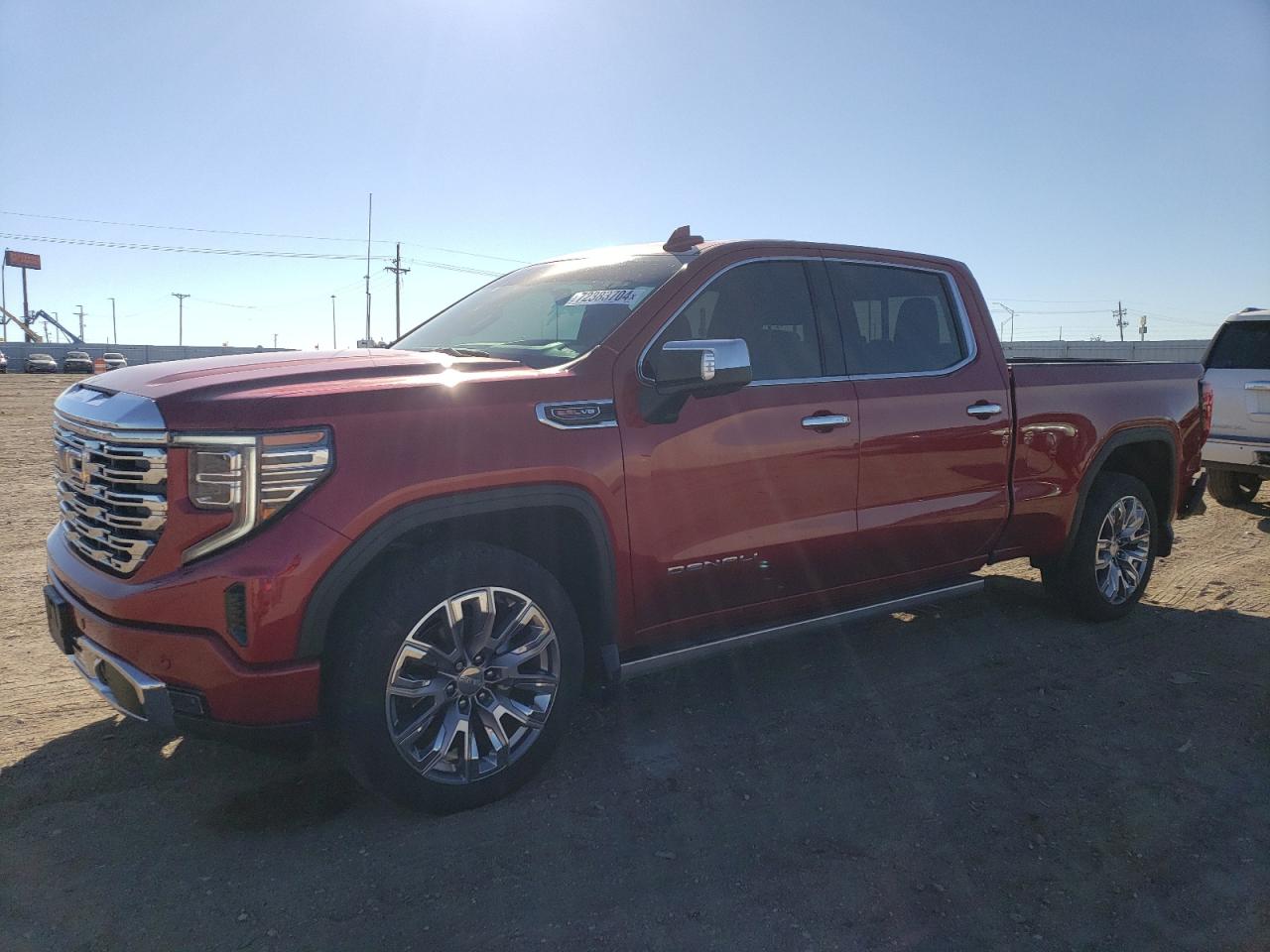 2022 GMC SIERRA K1500 DENALI VIN:1GTUUGEL8NZ541477