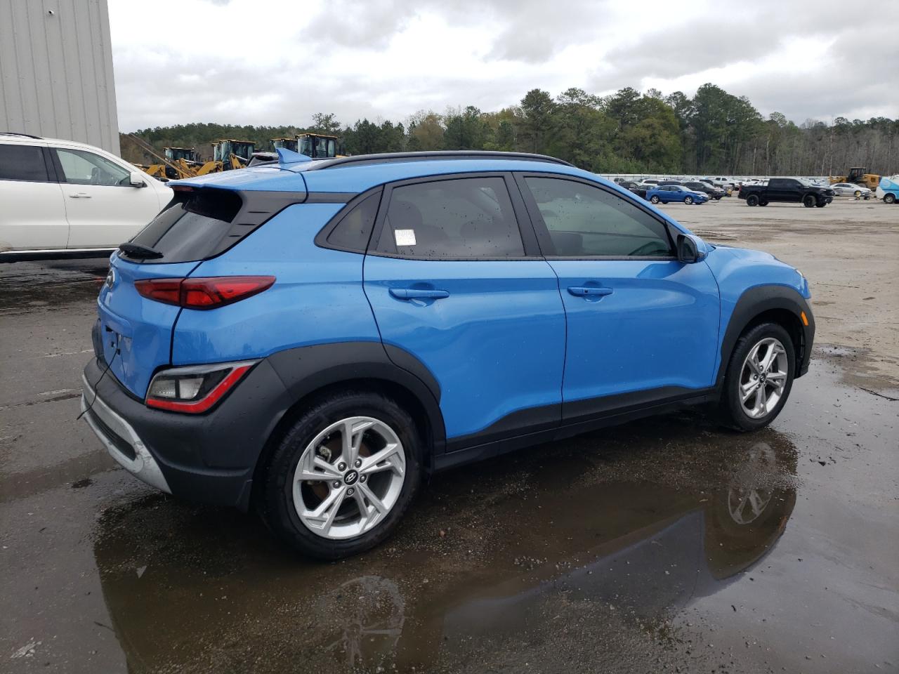 2022 HYUNDAI KONA SEL VIN:KM8K62AB2NU912837
