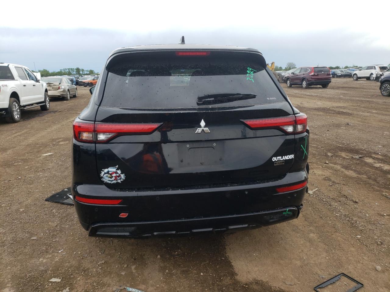 2023 MITSUBISHI OUTLANDER SEL VIN:JA4J4VA84PZ038132