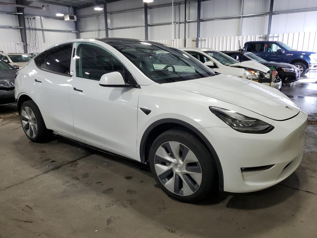 2023 TESLA MODEL Y  VIN:7SAYGDEE6PF599379