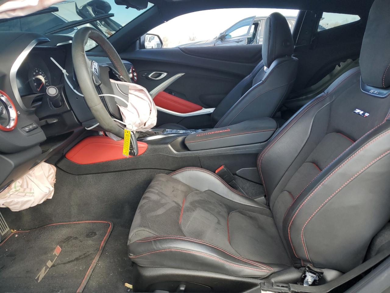 2022 CHEVROLET CAMARO ZL1 VIN:1G1FK1R67N0105667