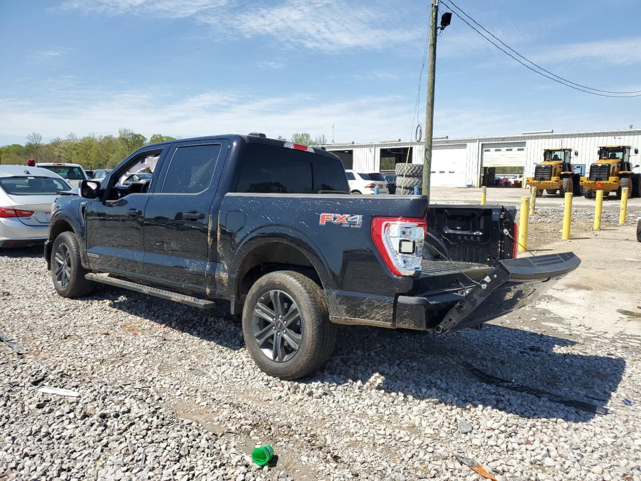 2023 FORD F150 SUPERCREW VIN:1FTFW1ED1PFB10685