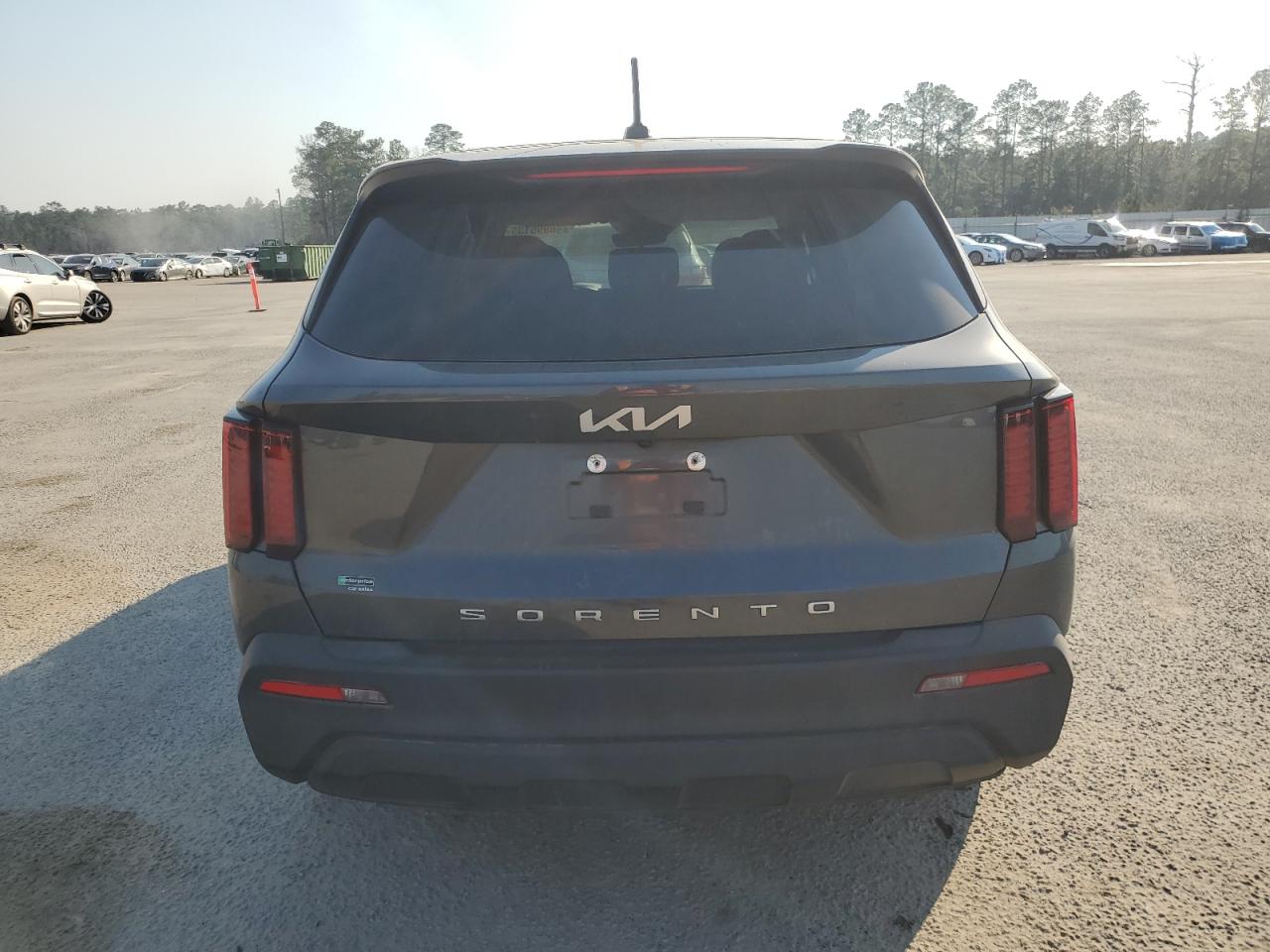 2022 KIA SORENTO LX VIN:5XYRG4LC6NG076825