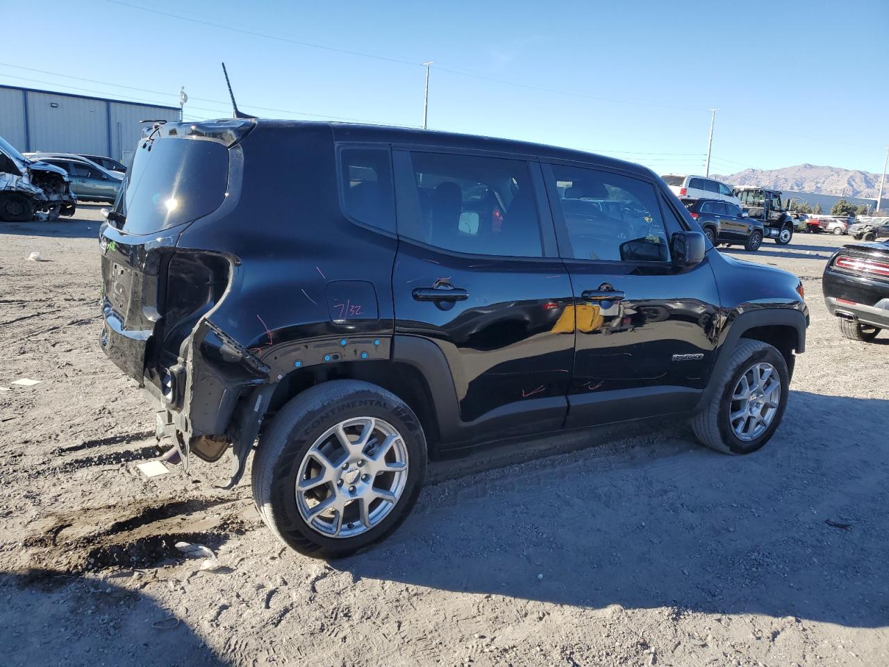 2023 JEEP RENEGADE LATITUDE VIN:ZACNJDB18PPP12287