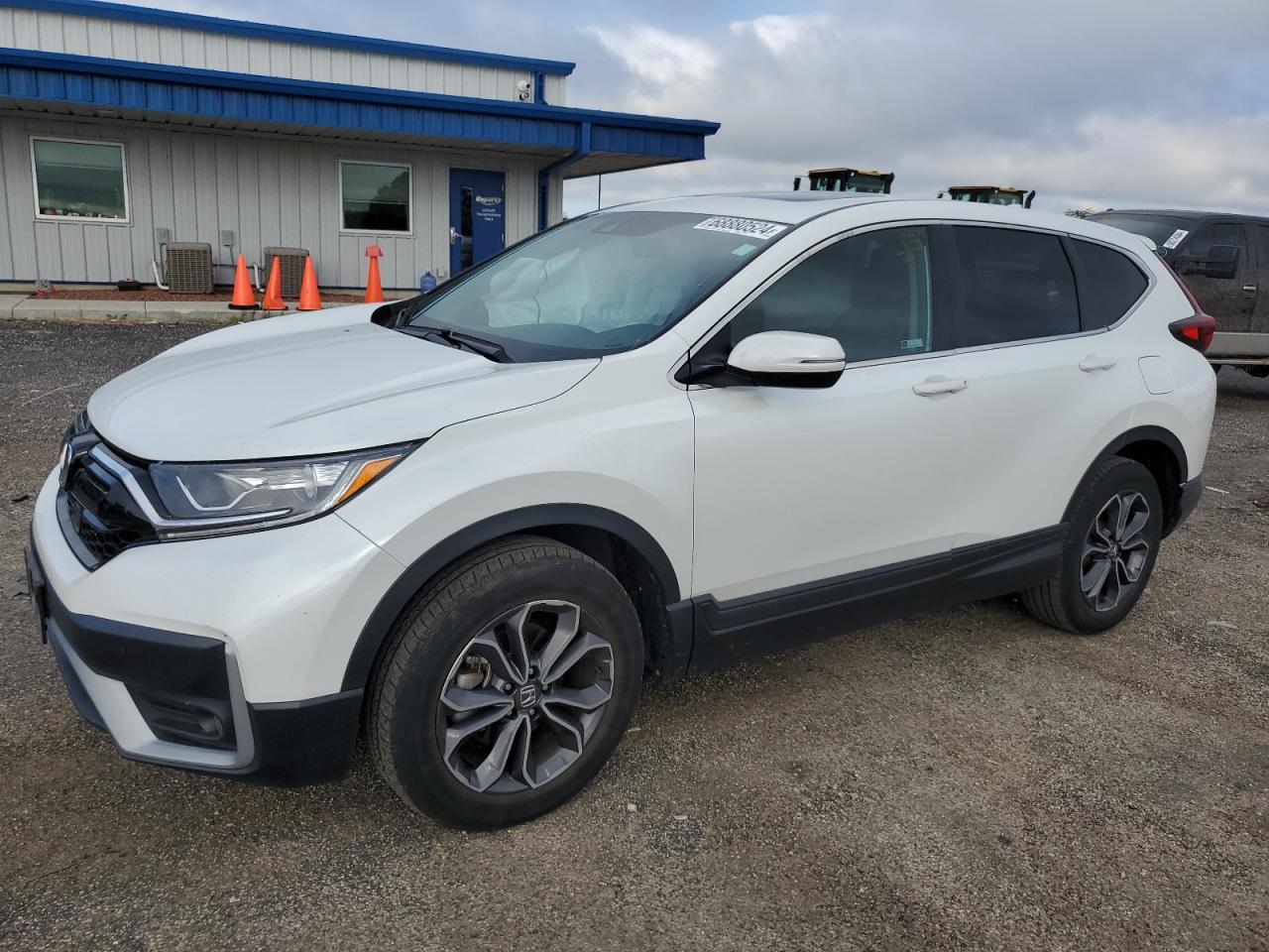 2022 HONDA CR-V EX VIN:7FARW2H59NE055951