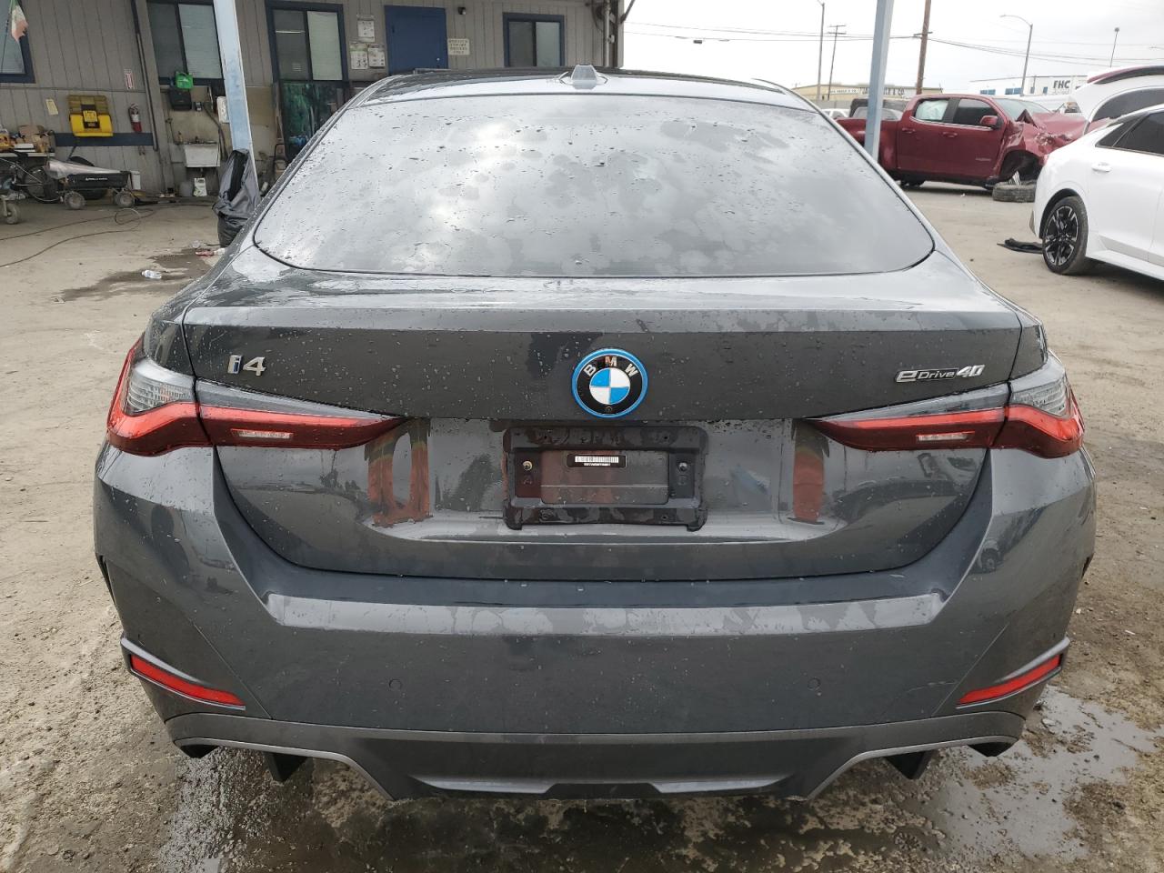 2023 BMW I4 EDRIVE 40 VIN:WBY73AW08PFN58817