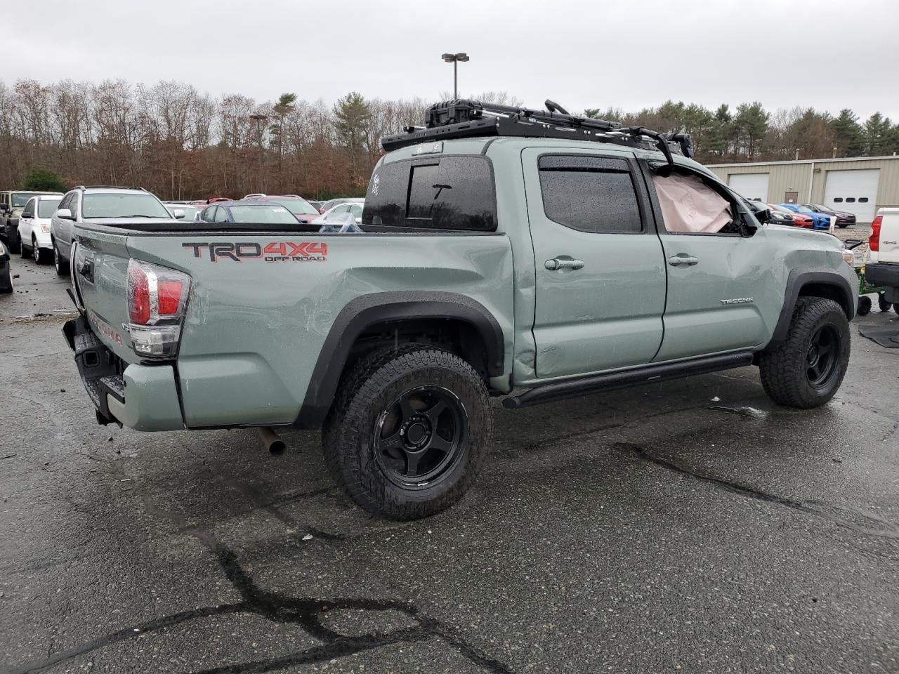 2022 TOYOTA TACOMA DOUBLE CAB VIN:3TYCZ5ANXNT063853