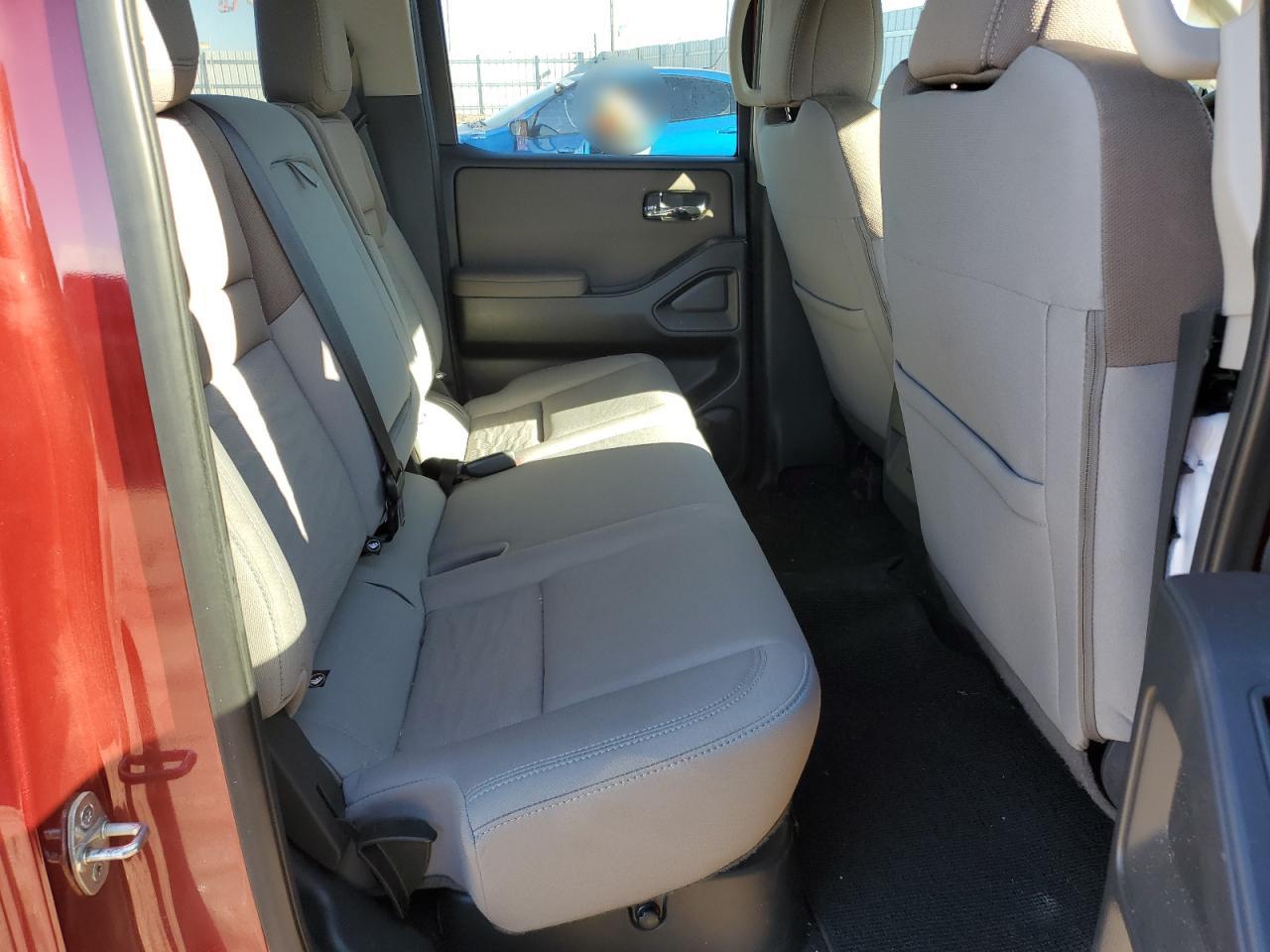 2022 NISSAN FRONTIER S VIN:1N6ED1EKXNN603555