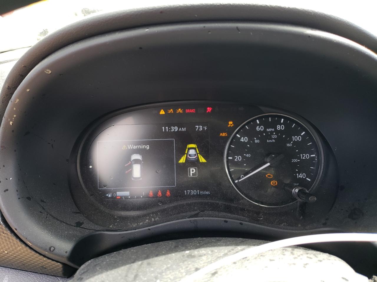 2022 NISSAN KICKS SV VIN:3N1CP5CV7NL520531