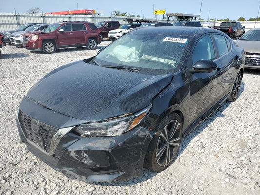 2023 NISSAN SENTRA SR VIN:3N1AB8DV0PY324751