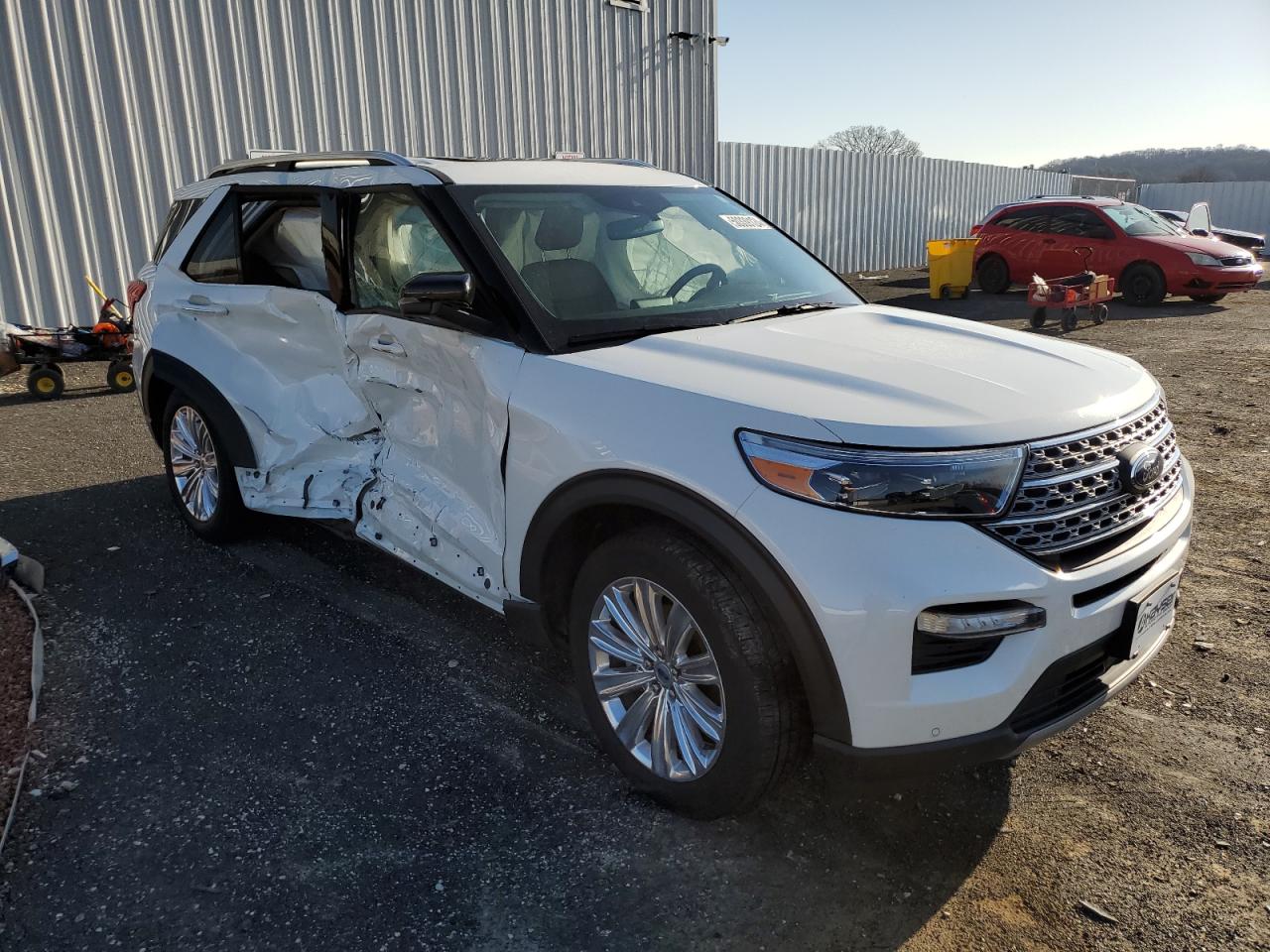 2022 FORD EXPLORER LIMITED VIN:1FMSK8FH4NGB31666